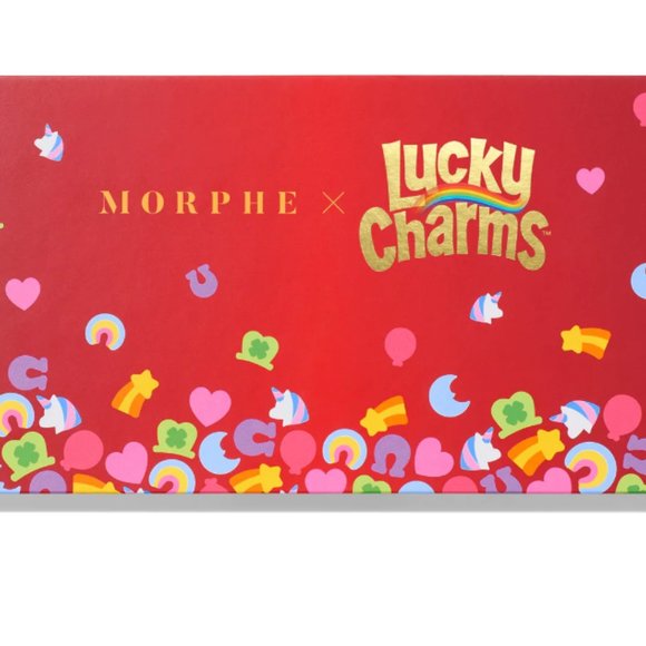 NEW IN BOX Morphe X Lucky Charms 🌈 Artistry Palette - Picture 5 of 5